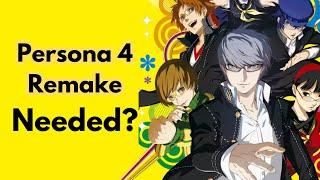Persona 4 Remake?