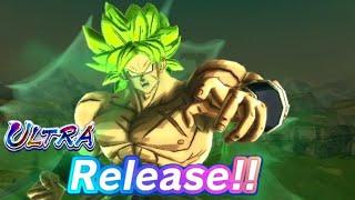 Trio New Ultra Character Summons!!!-Dragon Ball Legends
