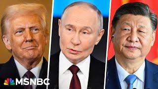 Putin and Xi ‘dancing' over Trump’s foreign policy: Fmr. Ambassador Rice blasts Trump Ukraine stance