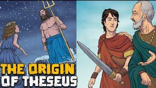 The Origin of Theseus - 1/3 - Greek Mythology  in Comics - See U in History / Mythology