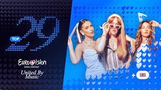  Eurovision 2025: My Top 29 (Comments & Ratings) - New: 