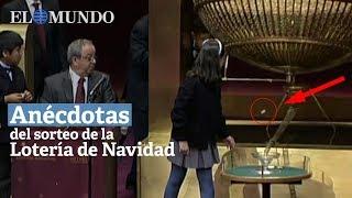 Anécdotas del sorteo de la Lotería de Navidad