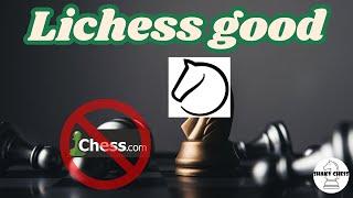 Why I changed to LICHESS from Chess.com