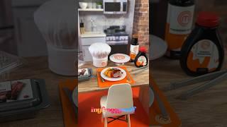 Making Mini Food : Mini Brands Create MasterChef  | Free Product