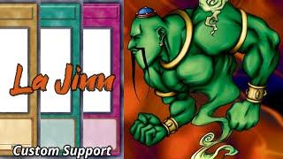 Custom Cards: La Jinn, the Mystical Genie of the Lamp