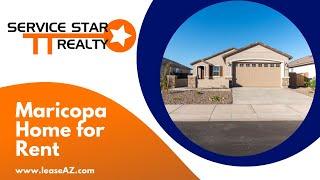 Maricopa Homes for Rent 3BR/2BA by Maricopa Property Management | Service Star Realty