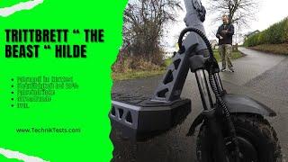 Running board "The Beast" Hilde in the test / Climbing ability / Short mode test / Driving impres...