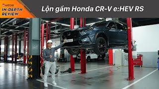 Lộn gầm Honda CR-V e:HEV RS 2024 mới biết vì sao chiếc xe này CHẠY HAY! | Whatcar.vn