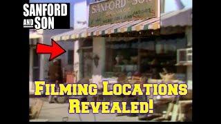 Sanford & Son FILMING LOCATIONS Revealed! Before and After/Then and Now! 50 Years!