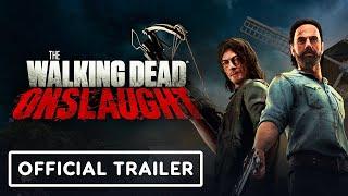 The Walking Dead Onslaught - Official Gameplay and Release Date Trailer