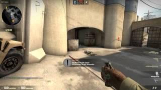 CS:GO "Amazing Ninja defuse"