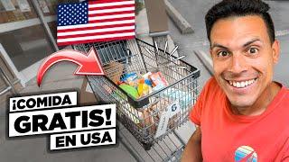  Así es un BANCO DE COMIDA GRATIS en ESTADOS UNIDOS  | (me despido de USA)