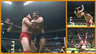 Yuji Nagata vs. Akira Taue 6/6/03 in 5 MINUTES