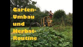 Gartenrundgang September:To Do´s, späte Aussaten, ernten, einmachen, Garten-Umbau und Routine