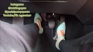 Manual Pedalpump Barefeet and Heels