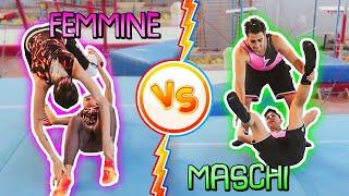 Super CHALLENGE di coppia in palestra! Sabri & Sophy contro Sascha & Chri!