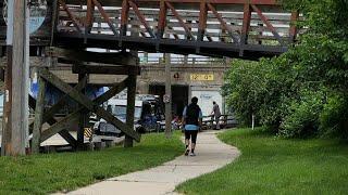 Pennsylvania Avenue bridge gets smacked into by trucks three times in one day