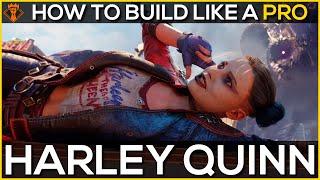 How to build Harley Quinn like a PRO | Build Guide 1.0 - Suicide Squad: Kill the Justice League