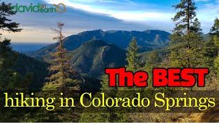 Best Hikes in Colorado Springs