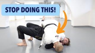 5 Beginner Mistakes you should STOP making - Haven BJJ Rotterdam