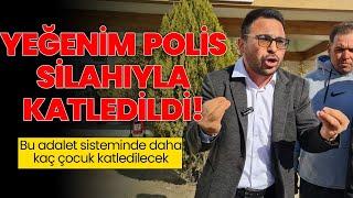 Karaman'da okulda silahla vurulan gencin amcası konuştu: Yiğenim polis silahıyla katledildi!