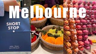 Melbourne  | Cafe Hopping + Shopping + South Melbourne & Queen Victoria Market