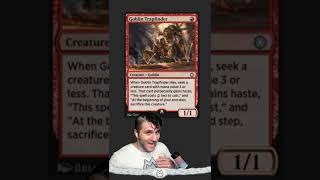  Goblin Trapfinder - Magic the Gathering Baldur's Gate MTG Arena Standard