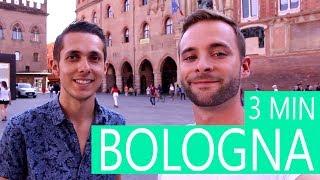 Bologna in 3 Minuten  Sehenswerte Stadt Bologna in Italien