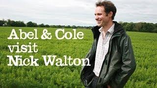 Abel & Cole visit Organic Farmer, Nick Walton