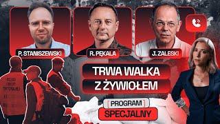 PROGRAM SPECJALNY: AKTUALNA SYTUACJA POWODZIOWA W POLSCE