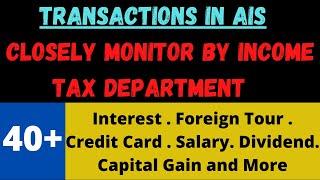 AIS- Annual Information Statement II Transactions in AIS II #cavedtaya