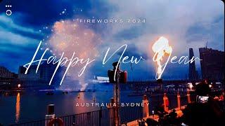 Australia Sydney Celebrating New Year’s 2024 | Fireworks  Fanatics