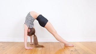 How to Fall Into a Bridge / Backbend