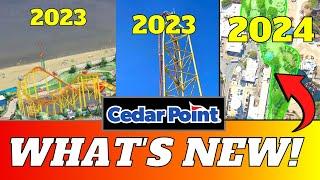 Top Thrill Dragster To Reopen At Cedar Point In 2023 + FUTURE Coaster Hint?