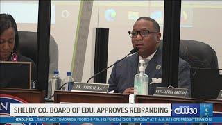 SCS votes to "Reimagine 901," rebrand district to Memphis-Shelby County Schools