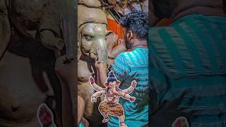 ପ୍ରଭୁ ଗଣେଶ ଙ୍କ ମୂର୍ତ୍ତି କରିସ୍  ganesh puja 24 volg-5 || mini Vlog #shorts #ytshorts #shortsfeed