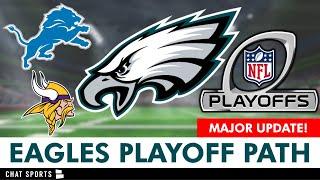 MAJOR Eagles Playoff Path UPDATEHow Eagles Can Get 1 Seed, Clinching Scenario, NFL Playoff Picture