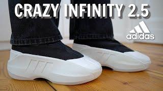 The KOBEs got an UPGRADE - ADIDAS CRAZY INFINITY 2.5 REVIEW & ON FEET + How to Style