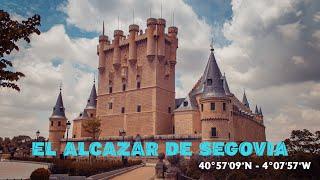 Alcázar De Segovia Un Palacio Regio De España 4K | #spain #citytour