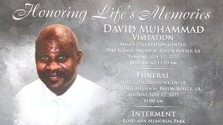 David Muhammad Livestream Service