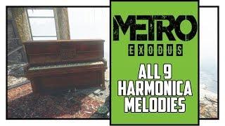 Metro Exodus Sam’s Story All Harmonica Melodies Locations Music Lover Trophy