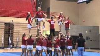 Dunbar Cheerleading Road to State