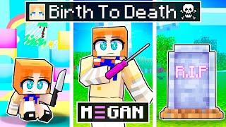 BIRTH to DEATH of M3GAN in Minecraft!