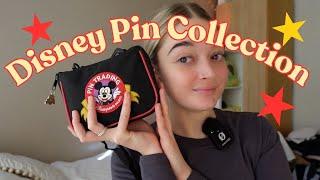 ⭐️My Entire Disney Pin Collection!⭐️