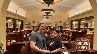 The Hollywood Brown Derby at Disney's Hollywood Studios - Experience & Review 2022