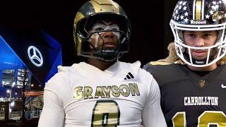 MUST WATCH Grayson (13-1) vs. Carrollton (14-0) and QB Julian Lewis | GHSA 6A State Championship