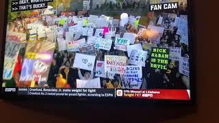 John Gagliardi Tribute on College Gameday