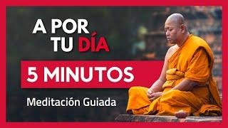 ️Mindfulness MEDITACIÓN de la MAÑANA Corta (5 Minutos) para ¡EMPEZAR EL DÍA!