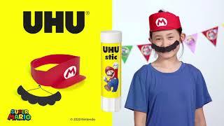 UHU Super Mario Palarie si mustata - Do It Yourself - Econstrukt.ro