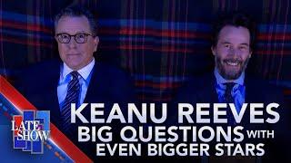 Keanu Reeves: Big Questions With Even Bigger Stars